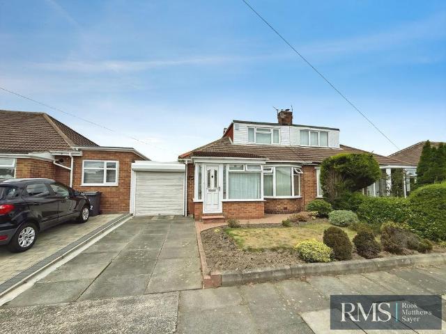 Bungalow for sale in Wideopen, North Tyneside