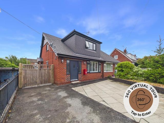 Bungalow for sale in Sandbach