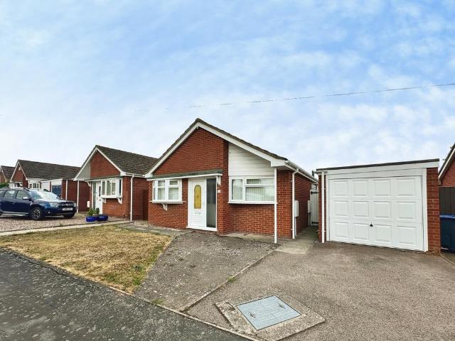 Bungalow for sale in Sketchley, Hinckley and Bosworth