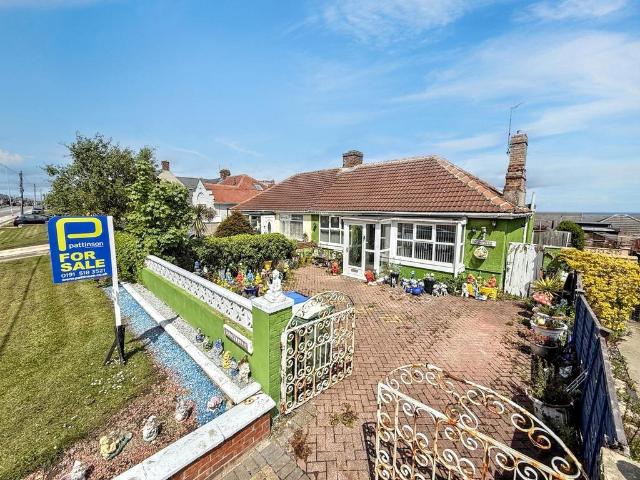 Bungalow for sale in Monk Hesleden, Blackhall Rocks