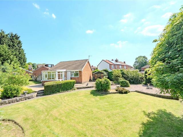 Bungalow for sale in Meanwood, West Yorkshire