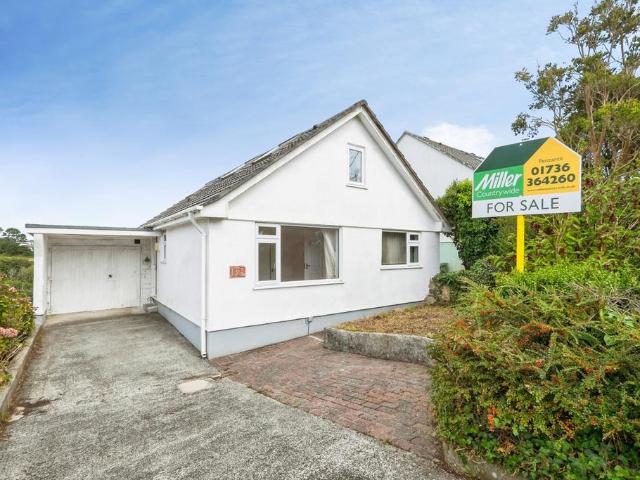 Bungalow for sale in Penzance, Cornwall