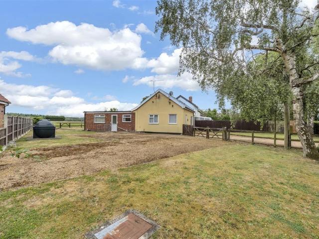 Bungalow for sale in Chedburgh, Suffolk
