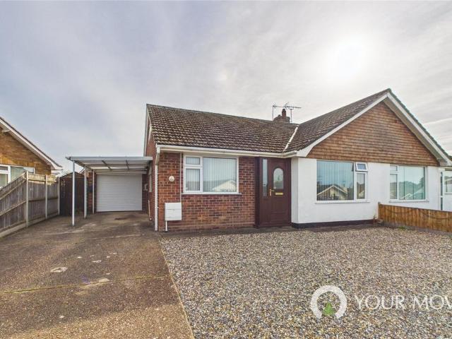 Bungalow for sale in Worlingham, East Suffolk