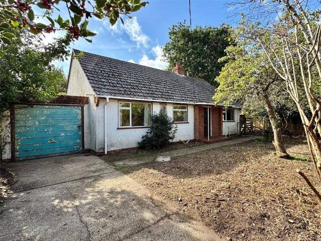 Bungalow for sale in Old Milton, Ashurst Bridge