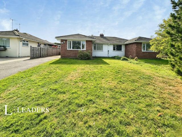 Bungalow for sale in Angmering on Sea, Arun