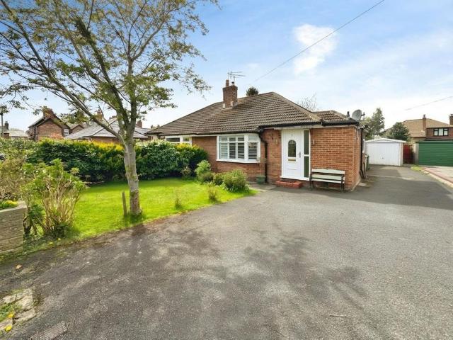Bungalow for sale in Fulshaw Park, Wilmslow