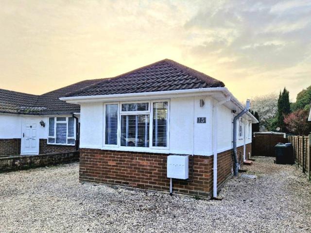 Bungalow for sale in Spring Vale, Hampshire