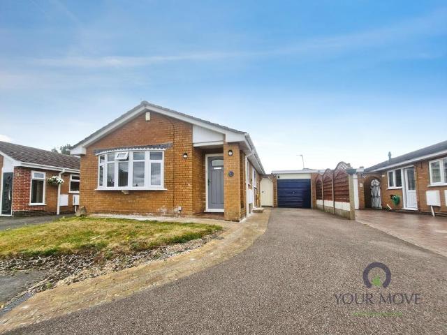 Bungalow for sale in Ibstock, Leicestershire