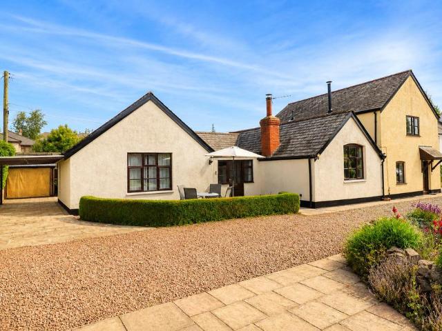 Bungalow for sale in Hartswell, Wiveliscombe