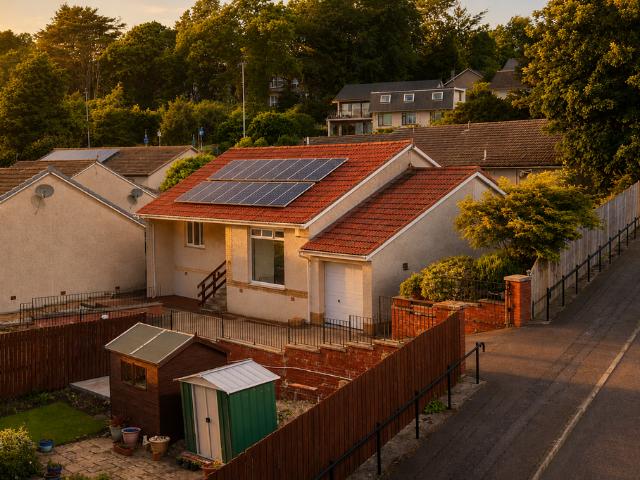 Bungalow for sale in Scotland