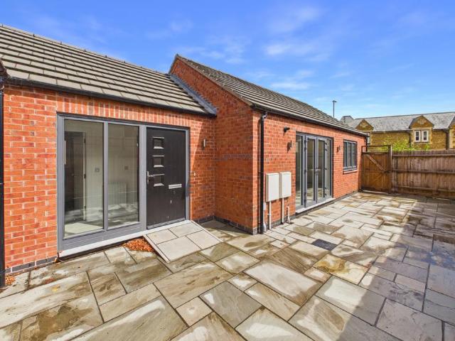 Bungalow for sale in Brentingby, Leicestershire