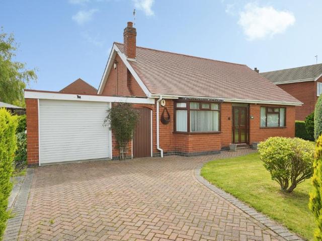 Bungalow for sale in Leicestershire