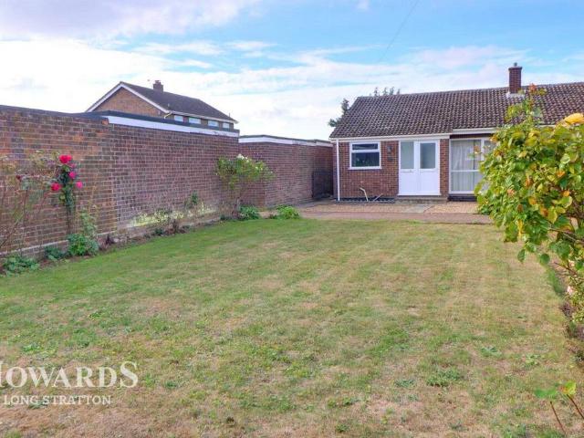 Bungalow for sale in Tharston, South Norfolk