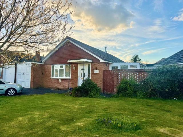 Bungalow for sale in Hordle, New Forest