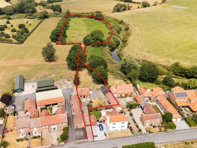 Bungalow for sale in Moor Monkton, North Yorkshire