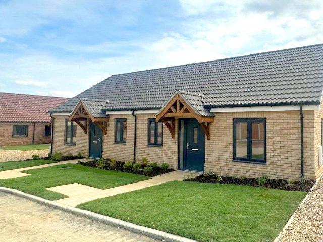 Bungalow for sale in Newton Flotman, Burgh St Peter