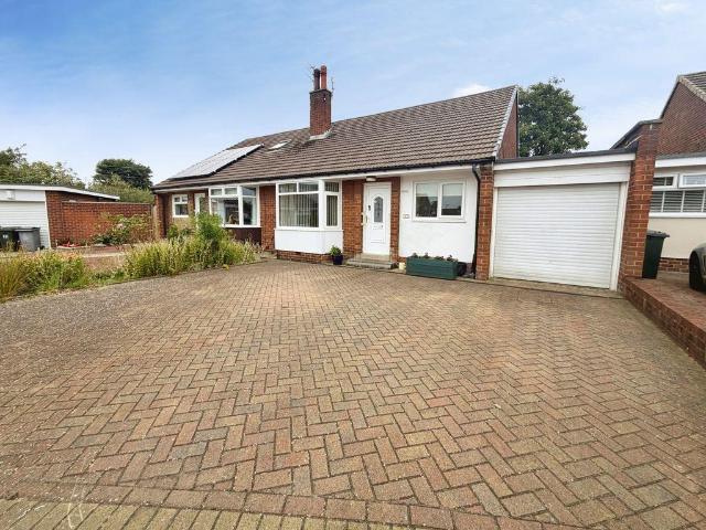 Bungalow for sale in Forest Hall, North Tyneside