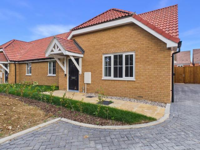 Bungalow for sale in Thurston, Mid Suffolk