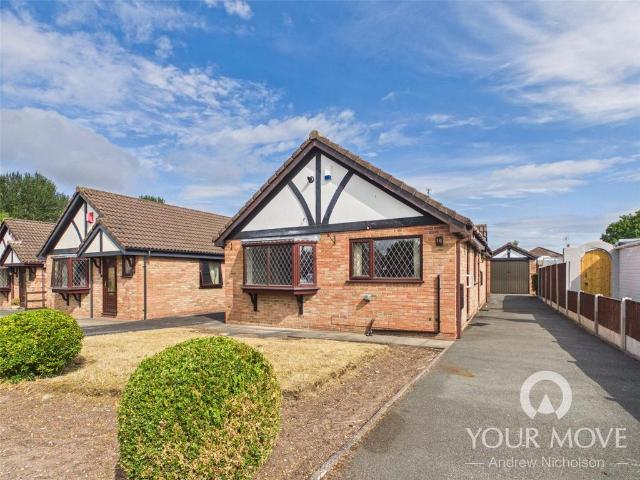 Bungalow for sale in Weston and Crewe Green, Weston
