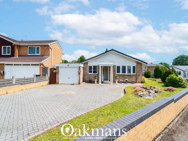 Bungalow for sale in West Midlands