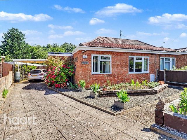 Bungalow for sale in Burgh St Peter, Norfolk