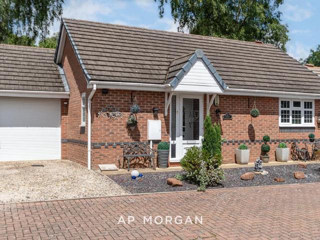 Bungalow for sale in Great Chatwell, Staffordshire