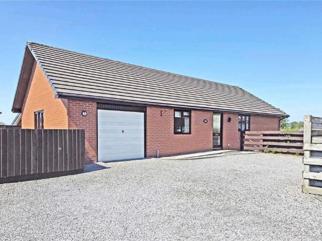 Bungalow for sale in Llanbadarn Fynydd, Wales
