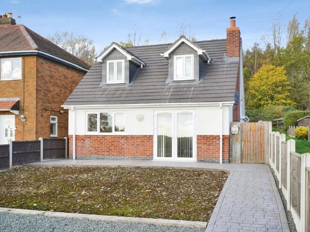 Bungalow for sale in Ellistown, North West Leicestershire