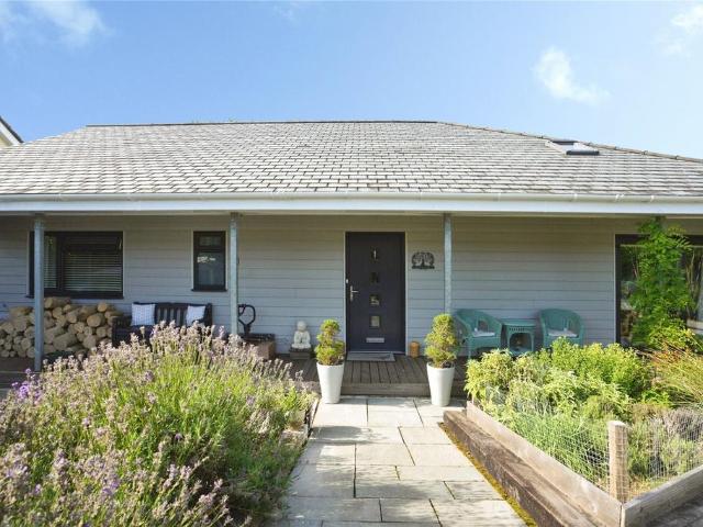 Bungalow for sale in Nanstallon, Cornwall
