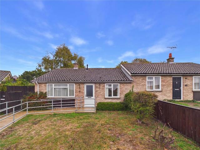 Bungalow for sale in Framlingham, East Suffolk