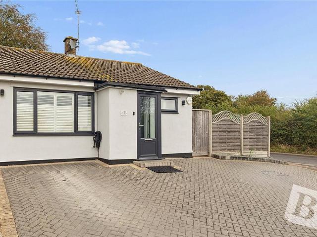 Bungalow for sale in Pedlars End, Epping Forest