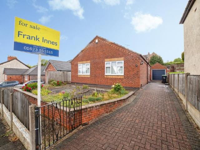 Bungalow for sale in Huthwaite, East Midlands