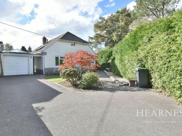 Bungalow for sale in Parley Cross, West Parley