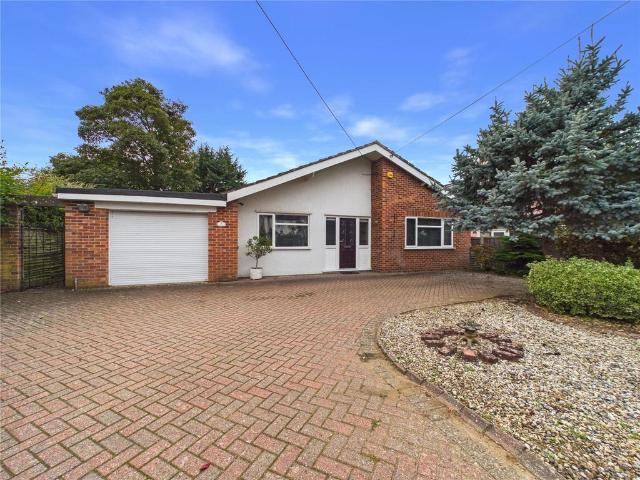 Bungalow for sale in Little Cornard, Babergh