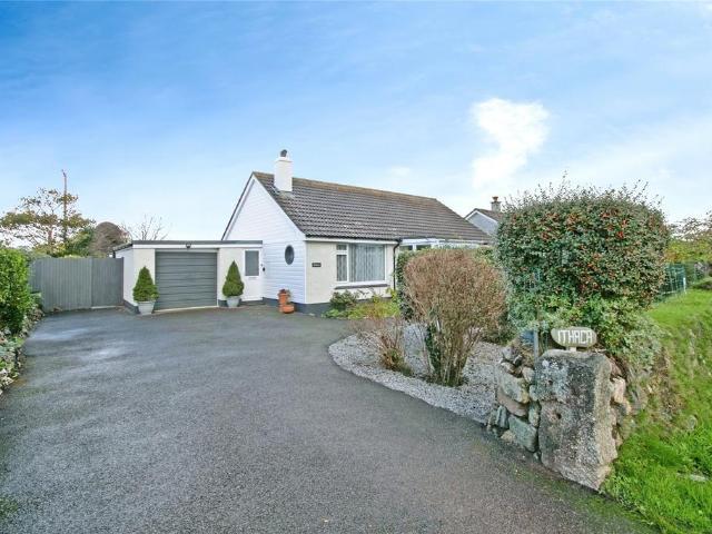 Bungalow for sale in Leedstown, Cornwall