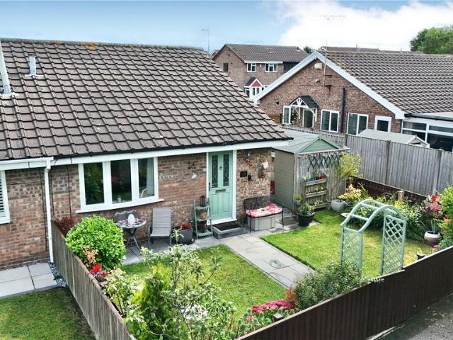 Bungalow for sale in Saughall Massie, Isle Of Man