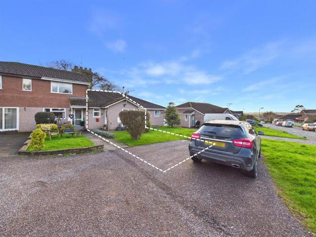 Bungalow for sale in Newton St Cyres, Devon