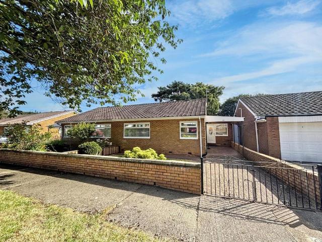 Bungalow for sale in Bedlington Station, Northumberland
