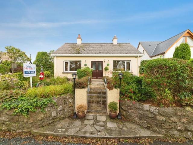 Bungalow for sale in East Williamston, Pentlepoir