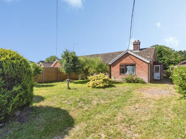 Bungalow for sale in Burgh St Peter, Norfolk