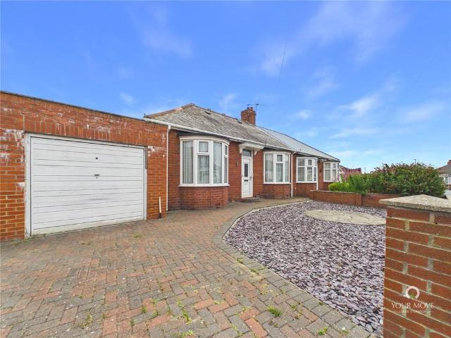 Bungalow for sale in Wallsend, Tyne And Wear