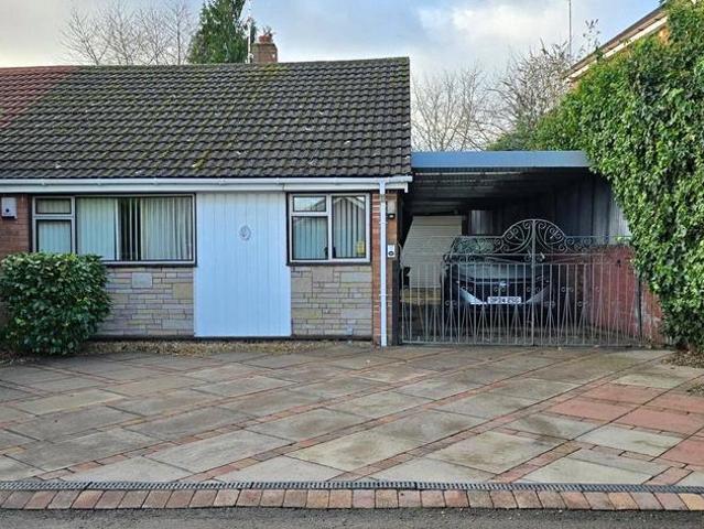 Bungalow for sale in Nuneaton, Nuneaton and Bedworth