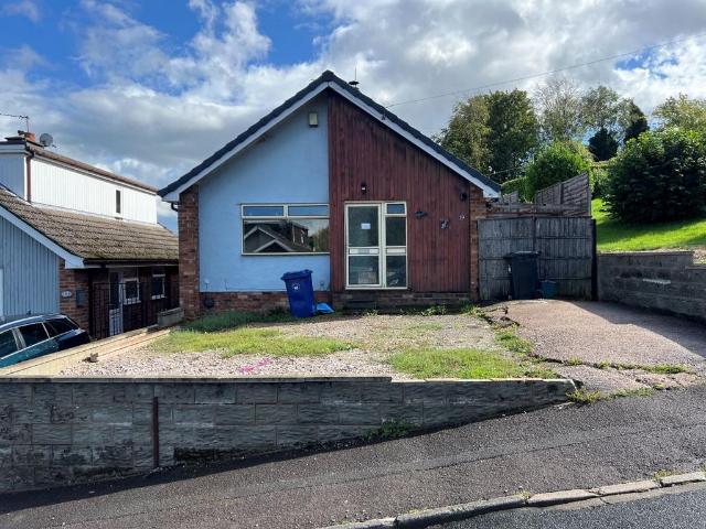 Bungalow for sale in Butterton, Staffordshire