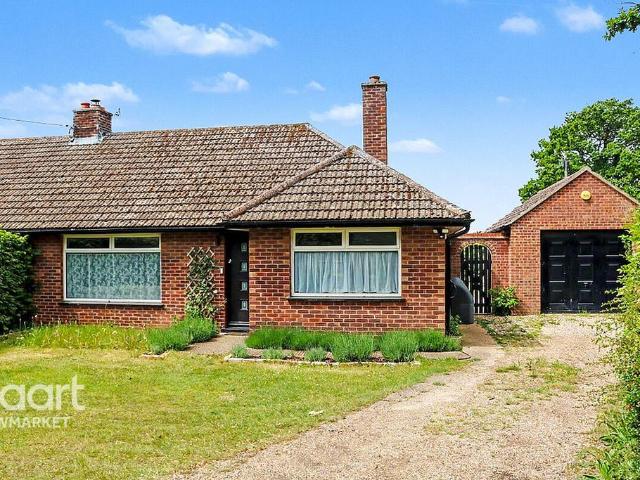 Bungalow for sale in Barway, Cambridgeshire