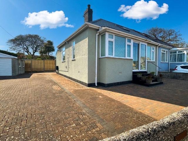 Bungalow for sale in Falmouth, Cornwall