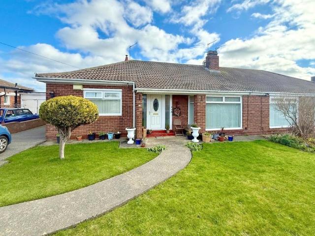 Bungalow for sale in Preston, Whitley Bay