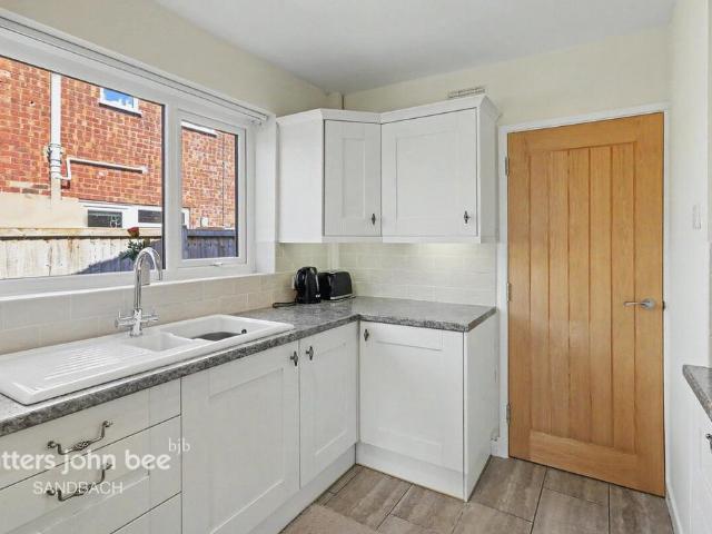 Bungalow for sale in Sandbach