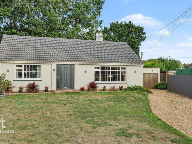 Bungalow for sale in Chedburgh, Suffolk