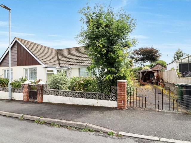 Bungalow for sale in Kentisbury, Devon